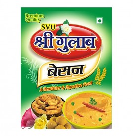 Shree Gulab Gram Flour (Chanadal Besan)   Box  200 grams